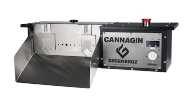 The 215 CannaGin Destemmer from GreenBroz.