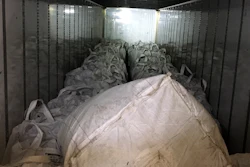 This undated photo shows a seizure of 6,701 pounds cannabis that the owner says is industrial hemp but that Idaho authorities said was marijuana.