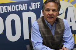 Gubernatorial candidate Jeff Apodaca at his campaign headquarters in Albuquerque, N.M., Thursday, April 19, 2018.