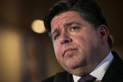 In this March 27, 2017, file photo, Illinois Democratic gubernatorial candidate J.B. Pritzker speaks in Chicago.