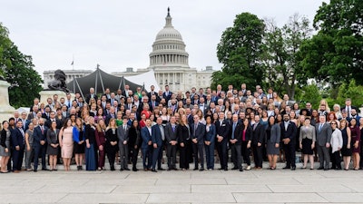 Group photo from Cannabis Industry Lobby Days in 2018.