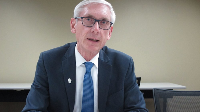 Wisconsin Gov.-elect Tony Evers in Madison, Jan. 2, 2019.