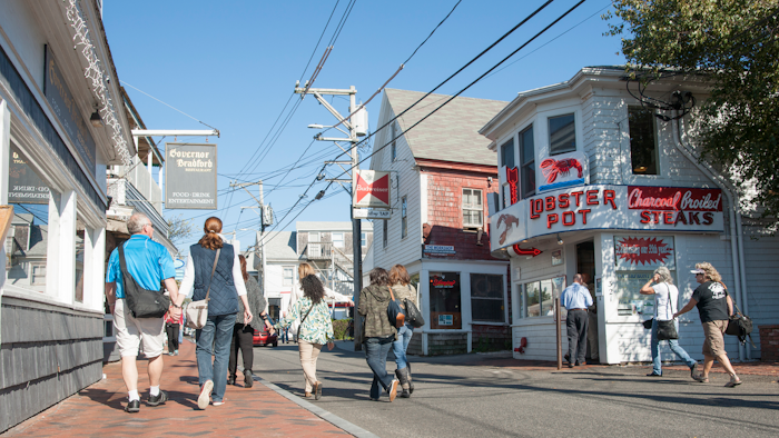 Commercial St., Provincetown, Mass., Oct. 2014.