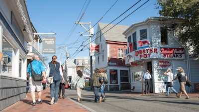 Commercial St., Provincetown, Mass., Oct. 2014.