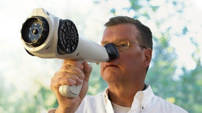 Nasal Ranger from St. Croix Sensory is a portable olfactometer.