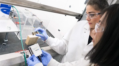Engineering Professor Mina Hoorfar is using her ‘artificial nose’ technology to develop a roadside breathalyzer that can identify THC in breath molecules.