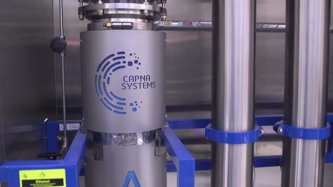 Capna Systems Extraction Equipment Yields Fully Dewaxed Extract ...