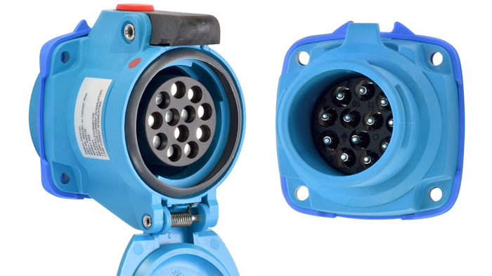 Multipin Plug & Receptacle for Current Interrupting Applications From ...