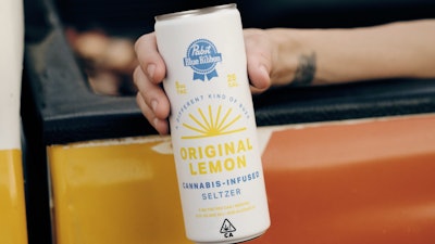 Pabst Labs is looking to break industry ground with the launch of its cannabis infused flavored seltzer, which includes 5 mg of THC per can.