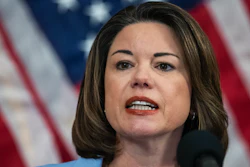 Rep. Angie Craig, D-Minn., during a news conference on Capitol Hill, June 24, 2020.