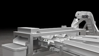 The GreenBroz Sorter Conveyor.