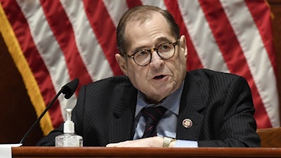 House Judiciary Committee Chairman Jerrold Nadler, D-N.Y., during a hearing on Capitol Hill, June 24, 2020.