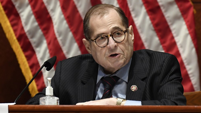 House Judiciary Committee Chairman Jerrold Nadler, D-N.Y., during a hearing on Capitol Hill, June 24, 2020.