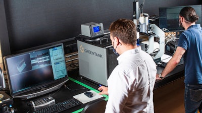 Greentank Technology’s state-of-the-art vape device lab. A product engineering and development hub operated under the stewardship of Greentank Chief Engineer and former Dyson engineering manager Pete Duckett.