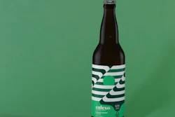 Cucumber Citrón cannabis-infused beverage produced by Los Angeles company Calexo.