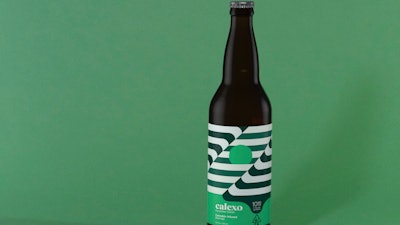 Cucumber Citrón cannabis-infused beverage produced by Los Angeles company Calexo.