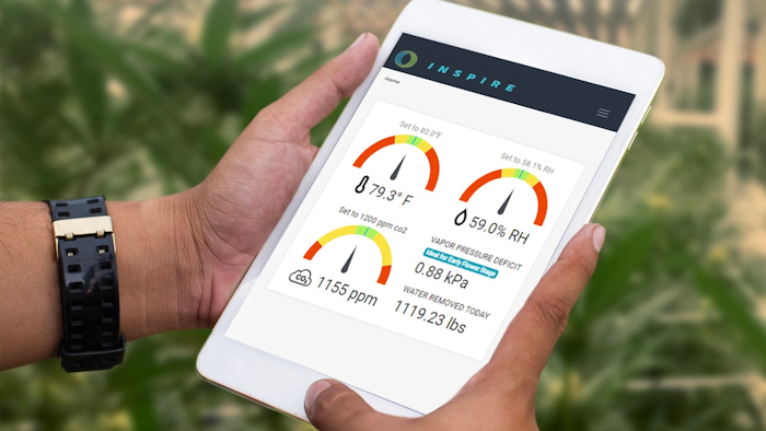 Integrated Room Automation helps cannabis cultivators improve environmental monitoring and control.