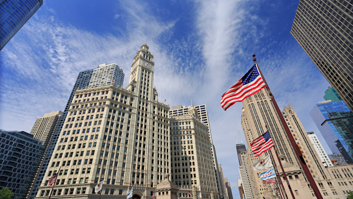 Wrigley Building, Chicago.