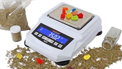 The new 420 series digital precision balance scales are class II legal for trade and can be used for weighing herbs and cannabis in retail operations.