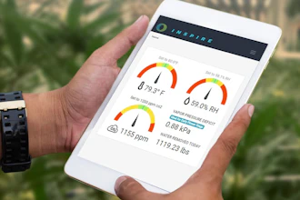 Integrated Room Automation helps cannabis cultivators improve environmental monitoring and control.
