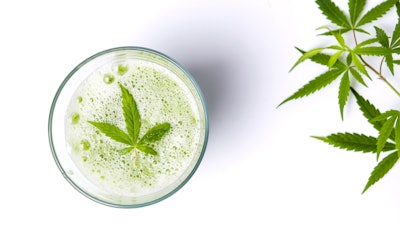 The global market for cannabis-based drinks is forecast to reach US$5.8bn by 2024.