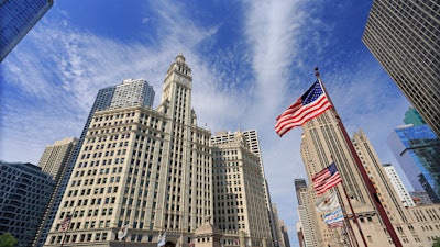 Wrigley Building, Chicago.