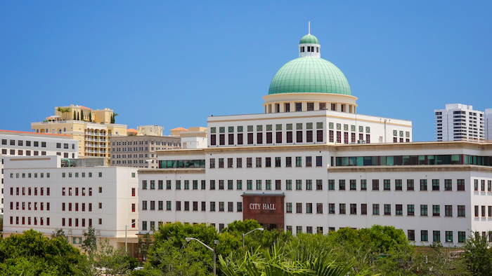 City Hall Building, West Palm Beach, Fla.