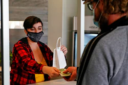 Marijuana sold at Theory Wellness, South Portland, Maine, Jan. 7, 2021.