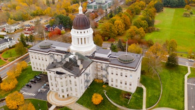 Maine Statehouse, Augusta.