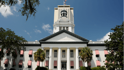 Florida State Capitol, Tallahassee.