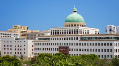 City Hall Building, West Palm Beach, Fla.