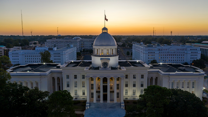 Alabama State Capitol, Montgomery.