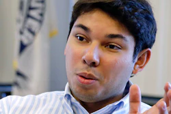 Mayor Jasiel Correia in his office in Fall River, Mass., Jan. 6, 2016.