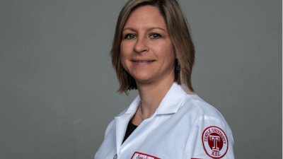 Sara Jane Ward, PhD, assistant professor of pharmacology, Lewis Katz School of Medicine, Temple University.