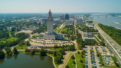 Louisiana Capitol, Baton Rouge.