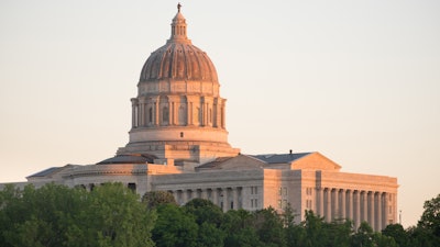 Missouri State Capitol, Jefferson City.