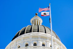 California State Capitol, Sacramento.