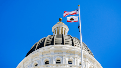 California State Capitol, Sacramento.