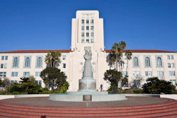 San Diego Administration Building, San Diego, Calif., March 2011.