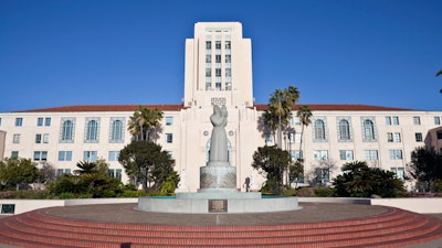 San Diego Administration Building, San Diego, Calif., March 2011.