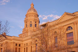 Wyoming State Capitol, Cheyenne.