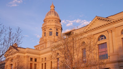 Wyoming State Capitol, Cheyenne.