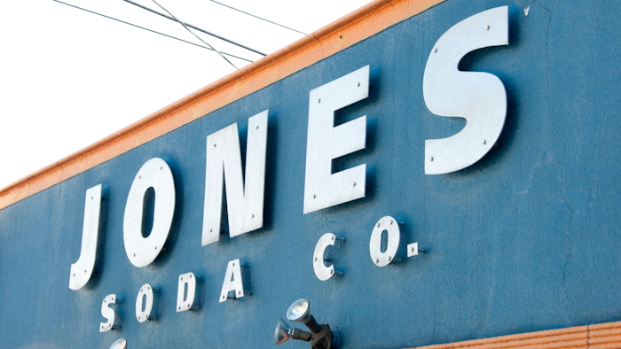 Jones Soda Co. headquarters, Seattle, June 2011.