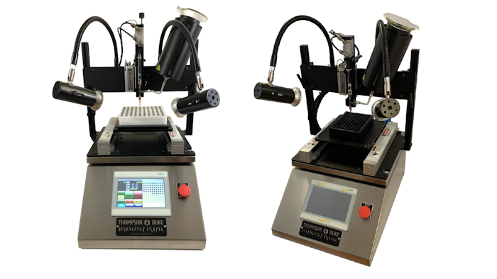 The IZR Automatic Filling Machine from Thompson Duke Industrial.