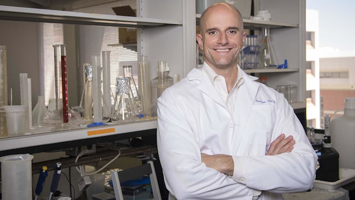John Streicher, PhD, a member of the University of Arizona Health Sciences Comprehensive Pain and Addiction Center.