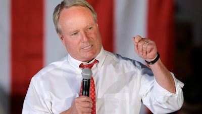 U.S. Rep. Dave Joyce, R-Ohio, at a rally in Independence, Ohio, Sept. 29, 2014.
