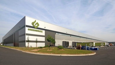 GreenBroz's state-of-the-art, 50,000-square-foot production facility and showroom in Las Vegas.