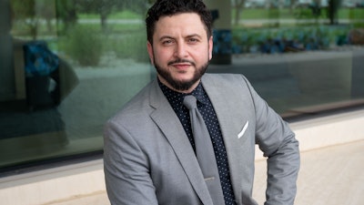 Ziyad Ben Taleb, director of UTA's Nicotine and Tobacco Research Laboratory.