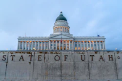 Utah State Capitol, Salt Lake City.