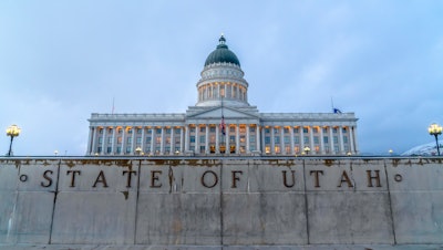 Utah State Capitol, Salt Lake City.